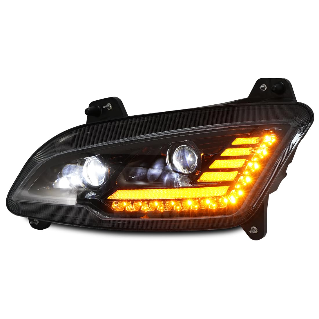 Amazon.com: Truckingmann FULL LED Projector Peterbilt 579